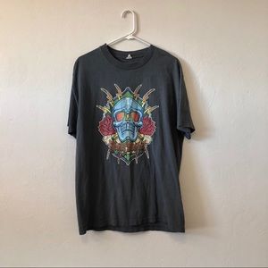 VINTAGE STINKY MONKEY TEE - MENS MEDIUM